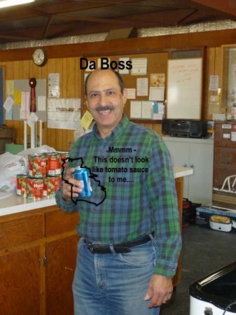 Joe Ziino is overseeing the 19th annual Italian Spaghetti Dinner in honor of St. Patrick's Day!