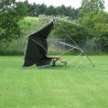 Damage on training grounds from high winds