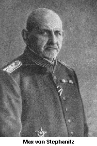 Captain Max von Stephanitz