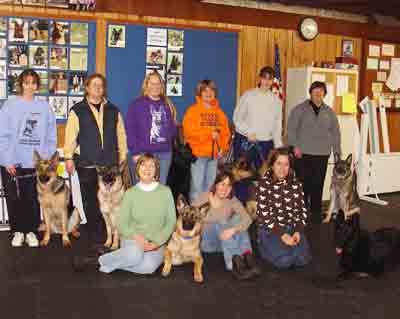 First graduating Advanced Class in Rally